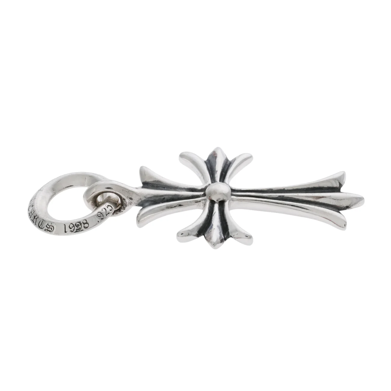 タイニーCHクロス TINY CH CROSS 【シルバーネックレストップ チャーム】 インボイス付き - Image 3