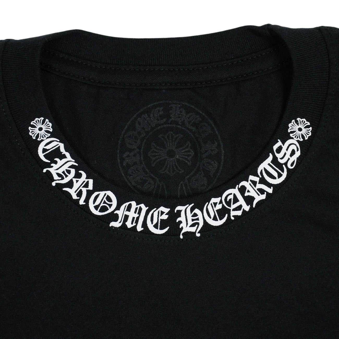 T-SHRT 1 ネックロゴTシャツ XS - Image 2