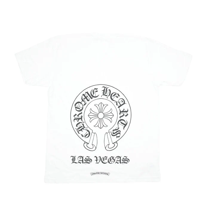 CH T-SHRT LTD ラスベガス限定ホースシューバックプリントTシャツ L - Image 2