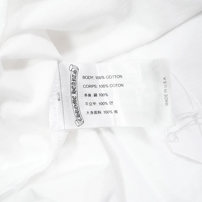 CH L S LTD ニューヨーク限定ロゴプリント長袖カットソー L - Image 8
