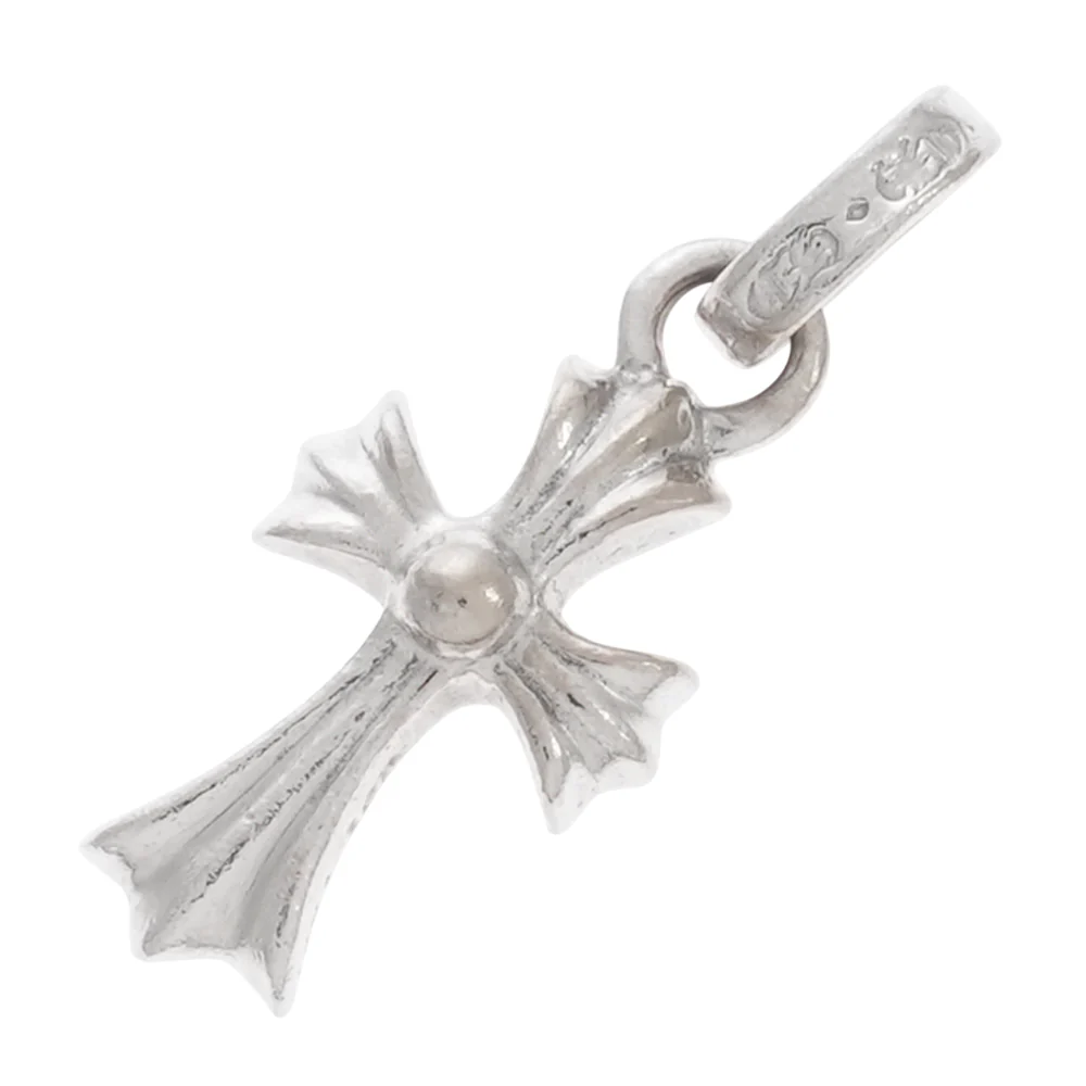 18K ベイビーファット PAVE DIA CRS BBYFAT 【ホワイトゴールドネックレストップ チャーム パヴェ ダイヤモンド】 - Image 2