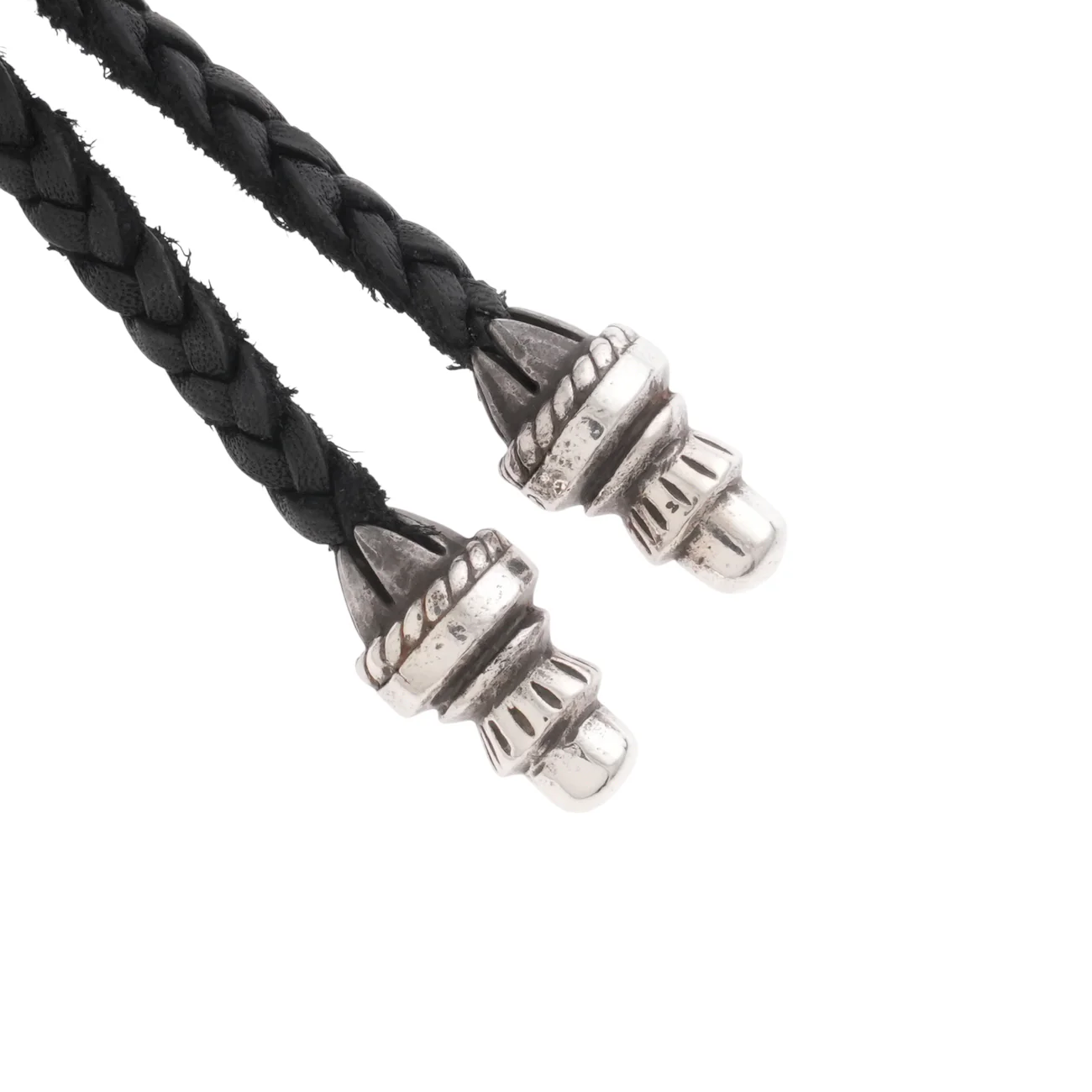 ラージCHクロス ボロチップ LG CH CROSS BC 【シルバーネックレストップ ペンダント レザーネックレス】 - Image 7