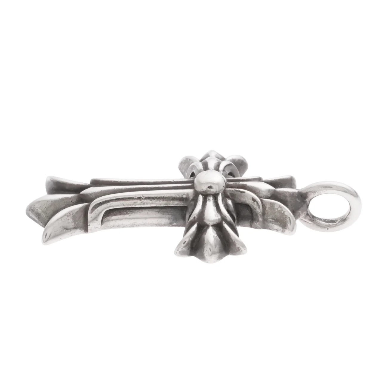 ダブルCHクロス DOUBLE CH CROSS 【シルバーネックレストップ チャーム】 - Image 4