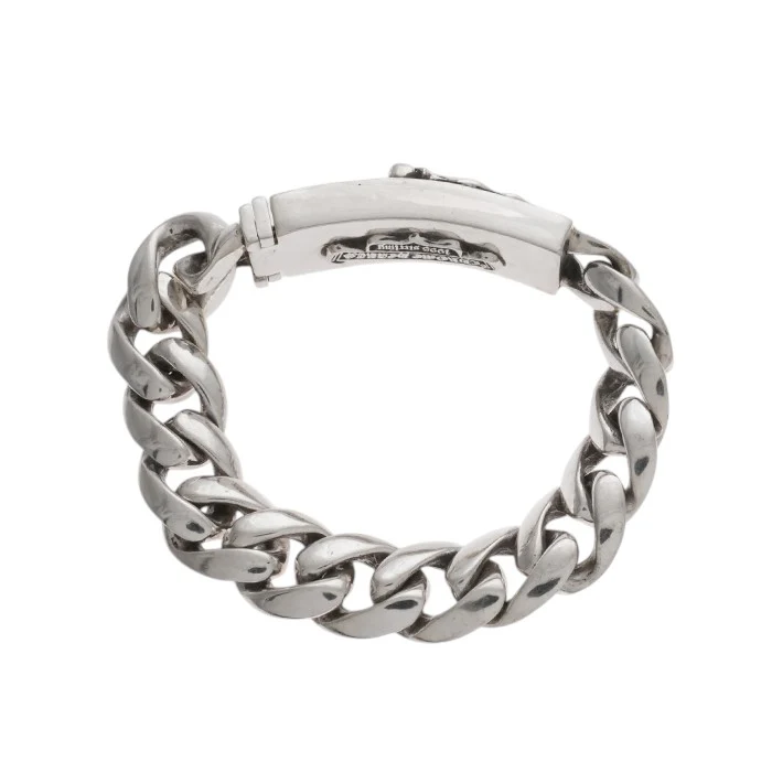 ダガーIDクラシック DAGGER ID CLASSIC CHAIN 13LINK 【シルバーブレスレット】 - Image 3