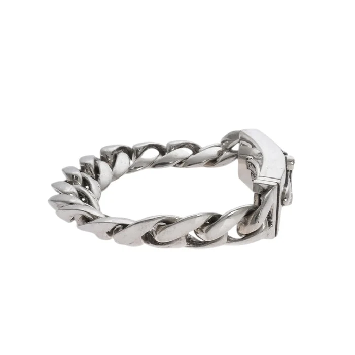 ダガーIDクラシック DAGGER ID CLASSIC CHAIN 13LINK 【シルバーブレスレット】 - Image 5