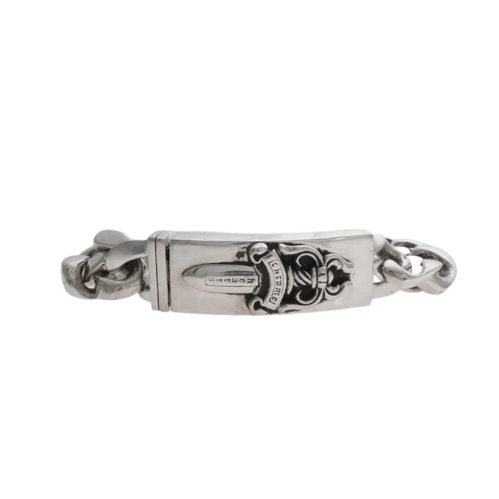 ダガーIDクラシック DAGGER ID CLASSIC CHAIN 13LINK 【シルバーブレスレット】 - Image 7