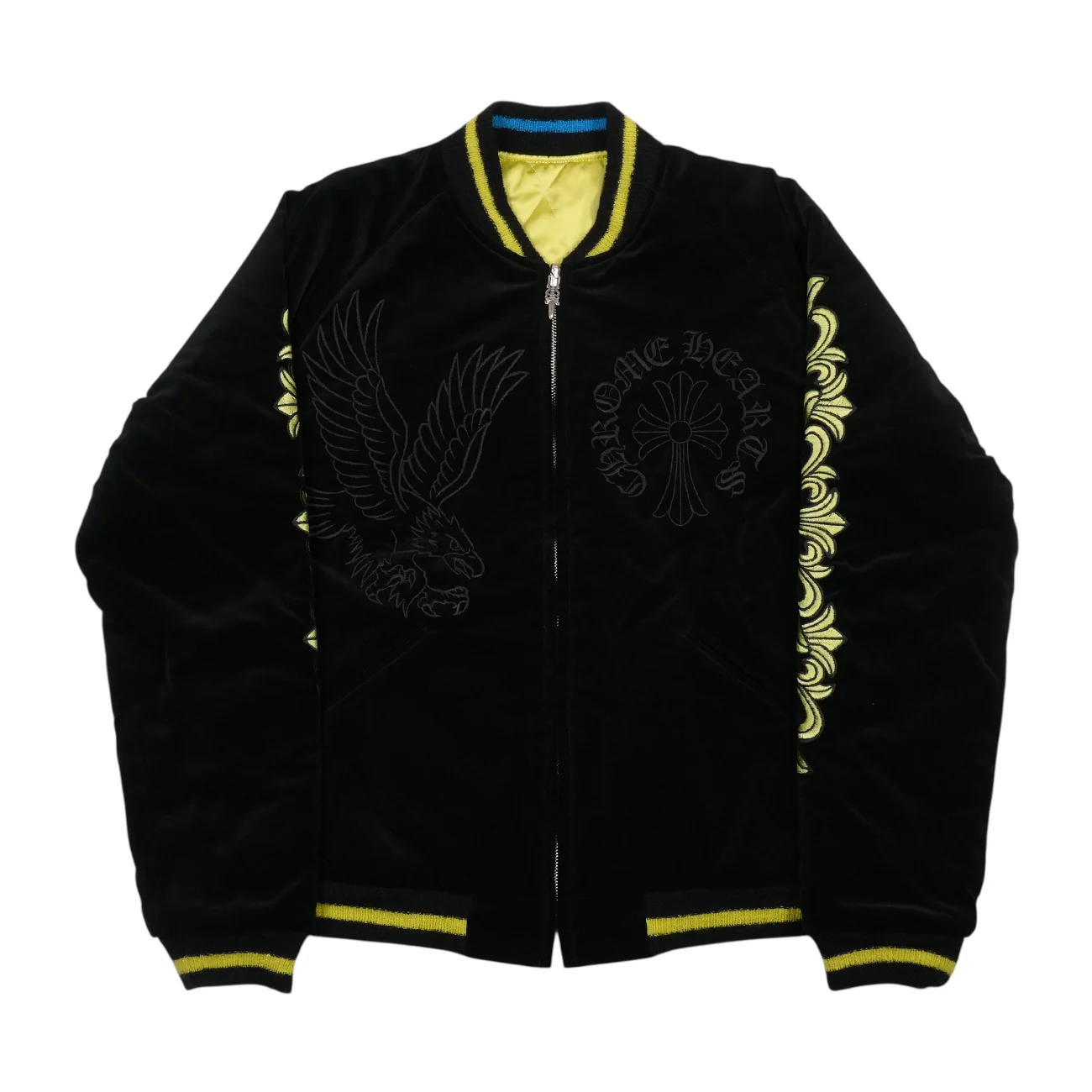 PPOSOUVENIRBOMBERリバーシブルスーベニアスカジャンボンバージャケットブルゾン【ジャケット】【新品】 SIZE:M