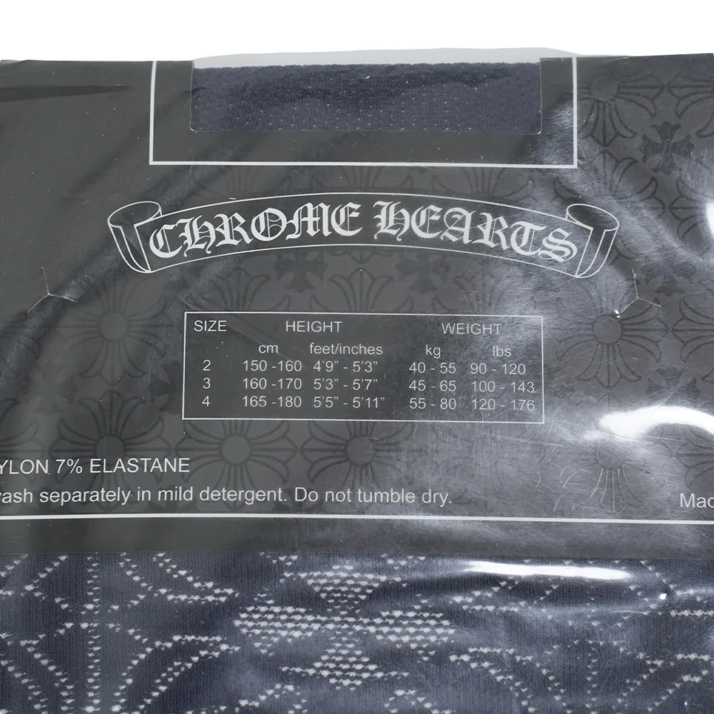 新品CH PLUS TIGHTS DEEP BLUE 3 - Image 3