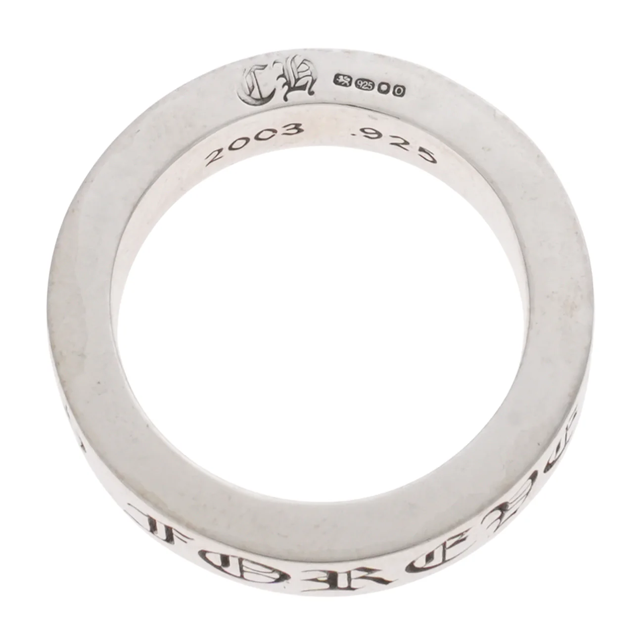 6mmスペーサー フォーエバー 6mm SPACER FOREVER 16.5号 【シルバーリング】 - Image 7