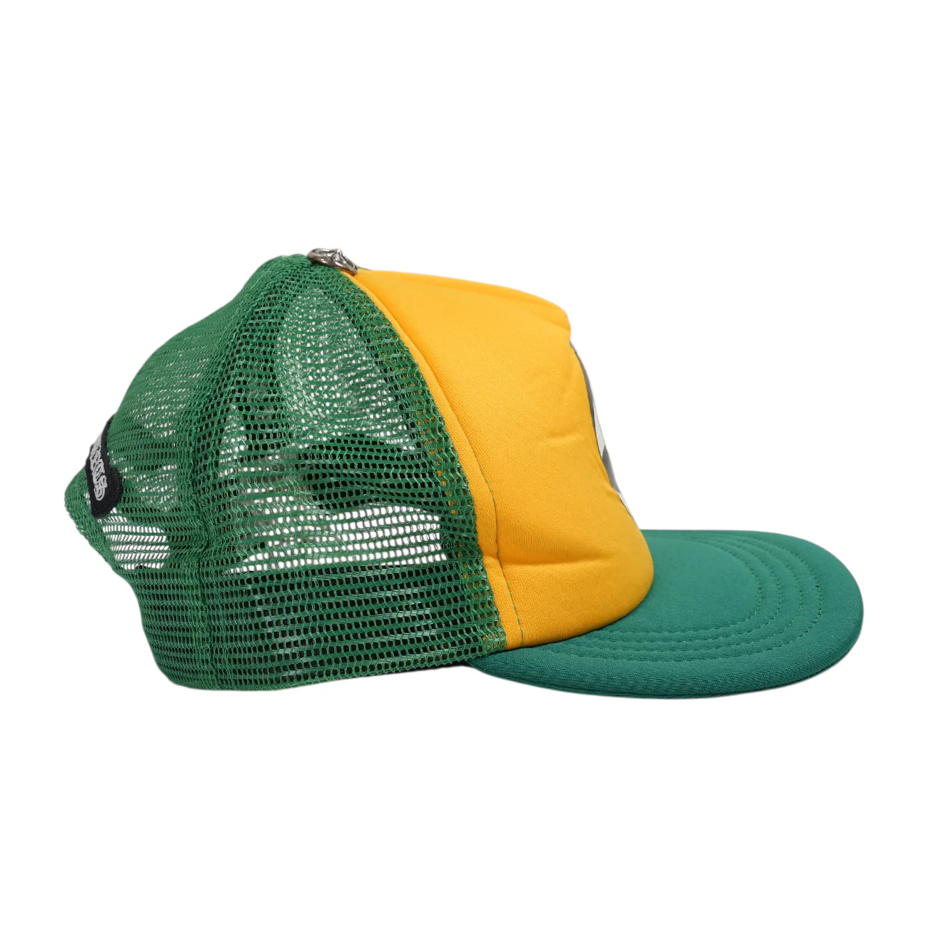 新品PPO【トラッカーキャップ/TRUCKER CAP】【グリーン×イエロー】 SIZE:ONE - Image 4