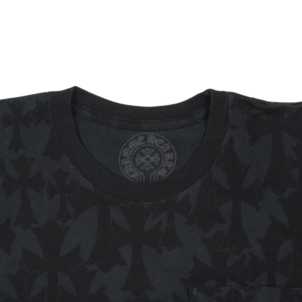 T-SHRT 1 セメタリークロス総柄プリントTシャツ - Image 2