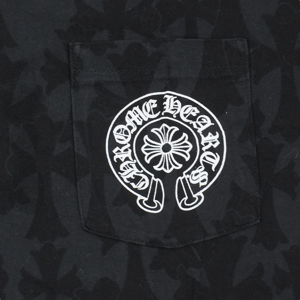 T-SHRT 1 セメタリークロス総柄プリントTシャツ - Image 3
