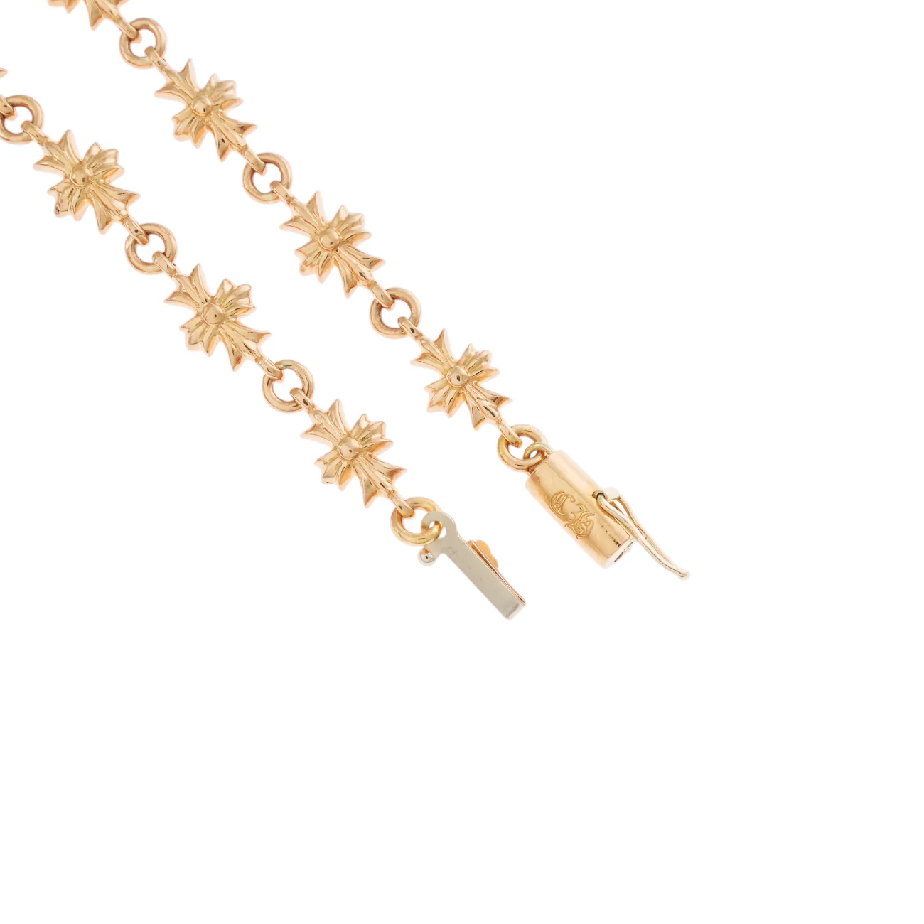 22K タイニーE CHプラス TINY E CH PLUS 12LINK 【ゴールドブレスレット】 - Image 3