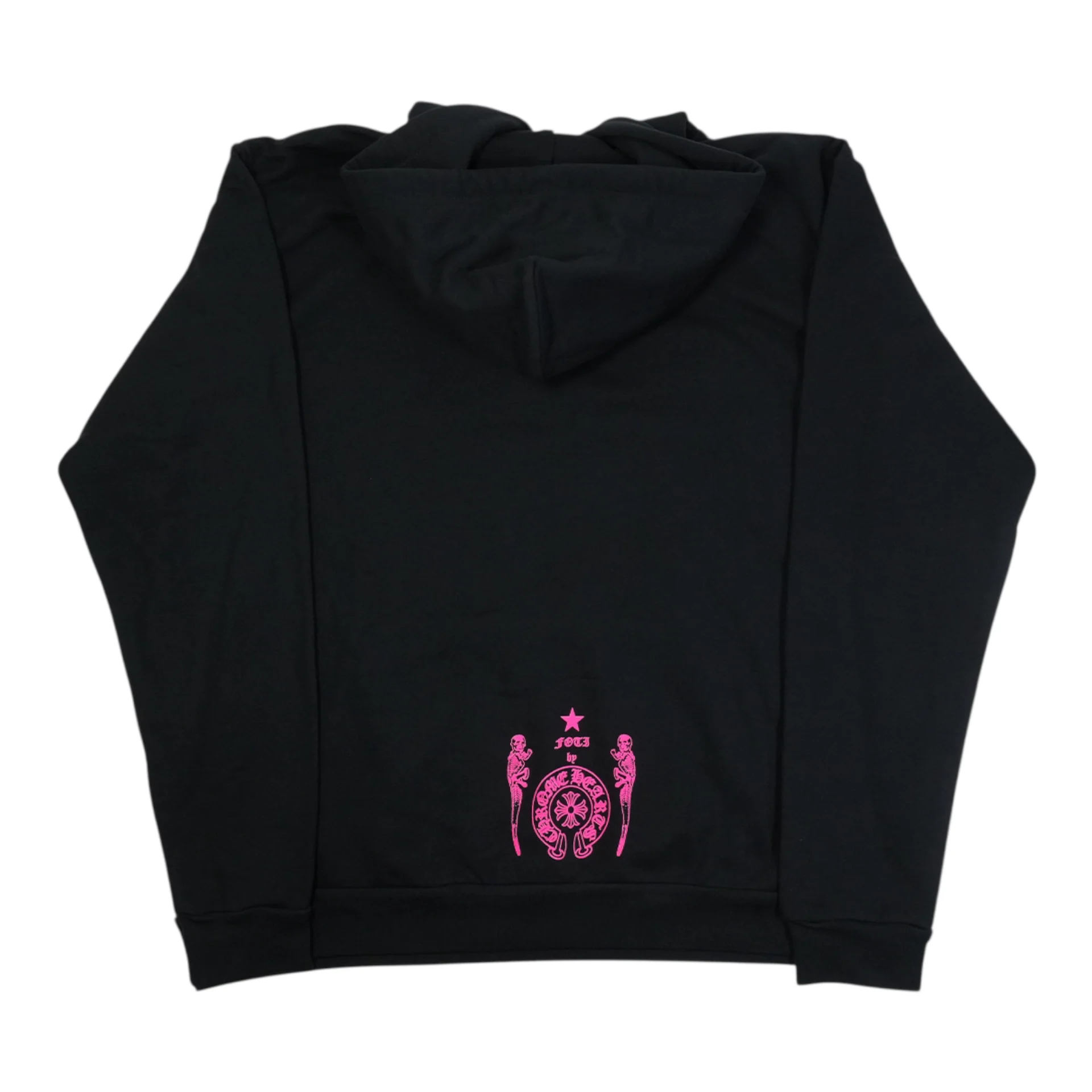 フォティプリント 【パーカー】【ブラック×ピンク】 SIZE:L - Image 2