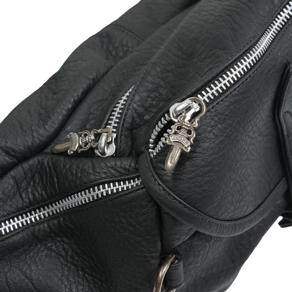 ♯1 スナットパック No1 SNAT PACK 【レザーショルダーバッグ】インボイス付き - Image 2
