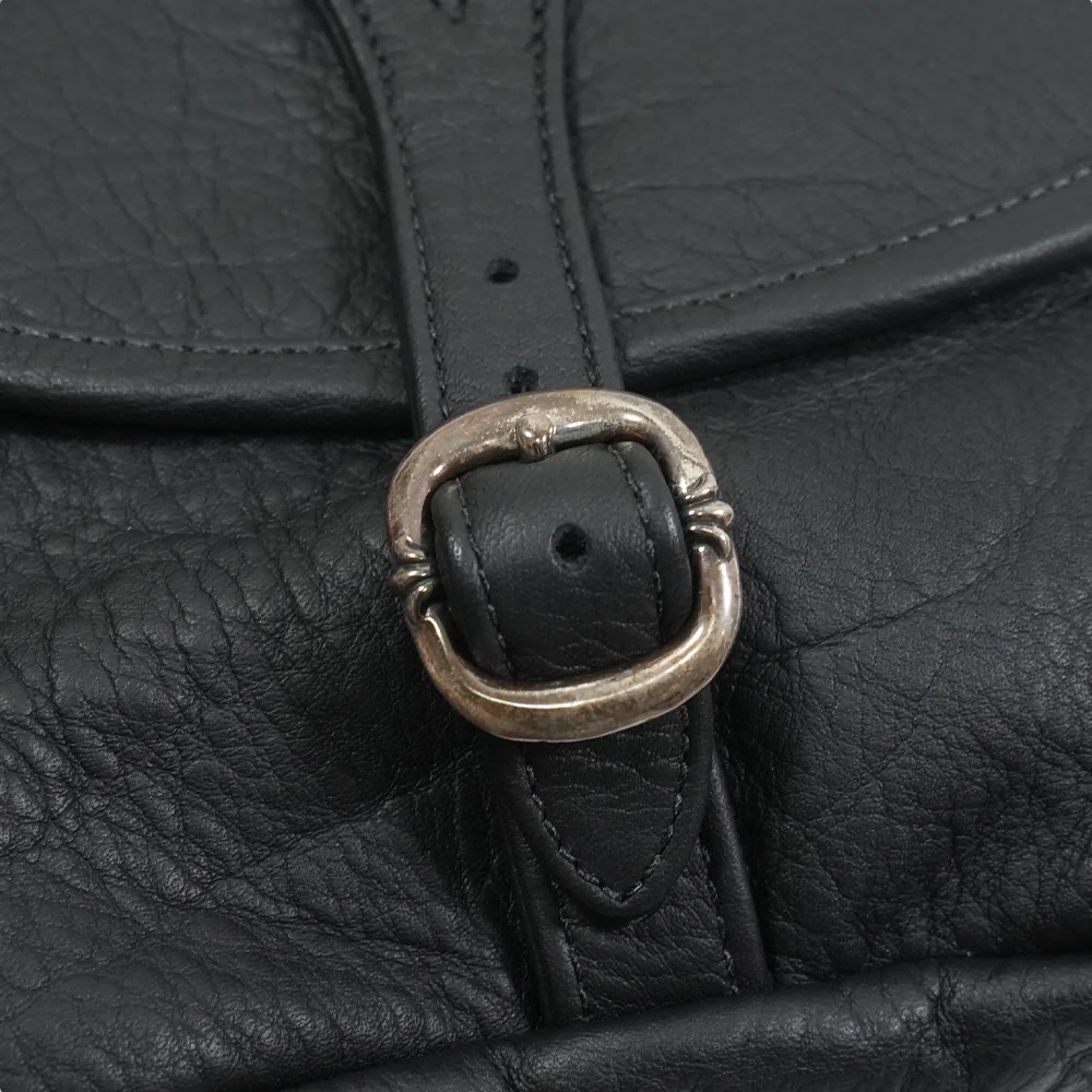 ♯1 スナットパック No1 SNAT PACK 【レザーショルダーバッグ】インボイス付き - Image 3
