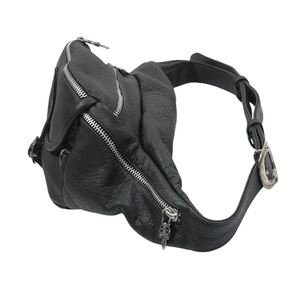 ♯1 スナットパック No1 SNAT PACK 【レザーショルダーバッグ】インボイス付き - Image 4