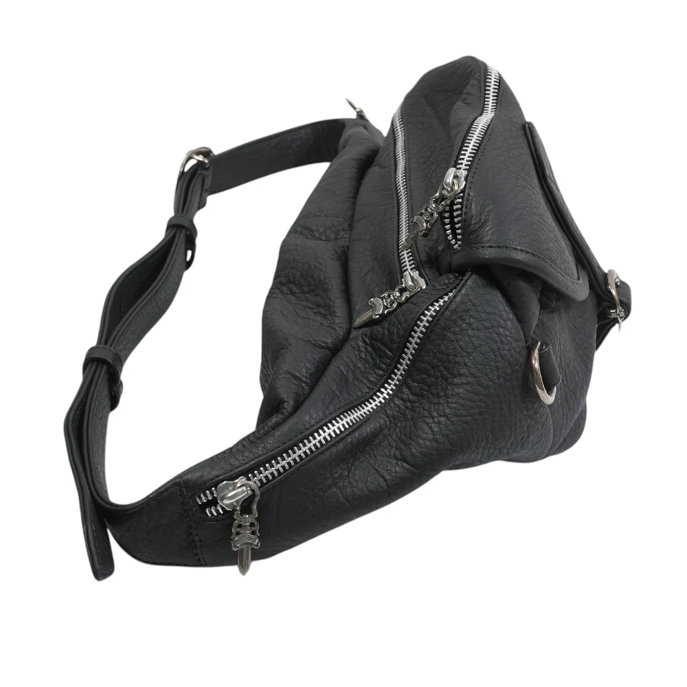 ♯1 スナットパック No1 SNAT PACK 【レザーショルダーバッグ】インボイス付き - Image 5