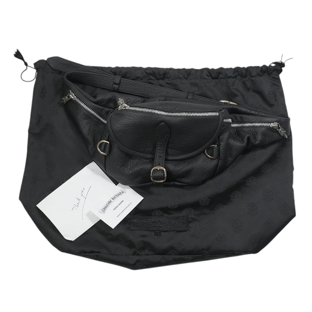 ♯1 スナットパック No1 SNAT PACK 【レザーショルダーバッグ】インボイス付き - Image 8