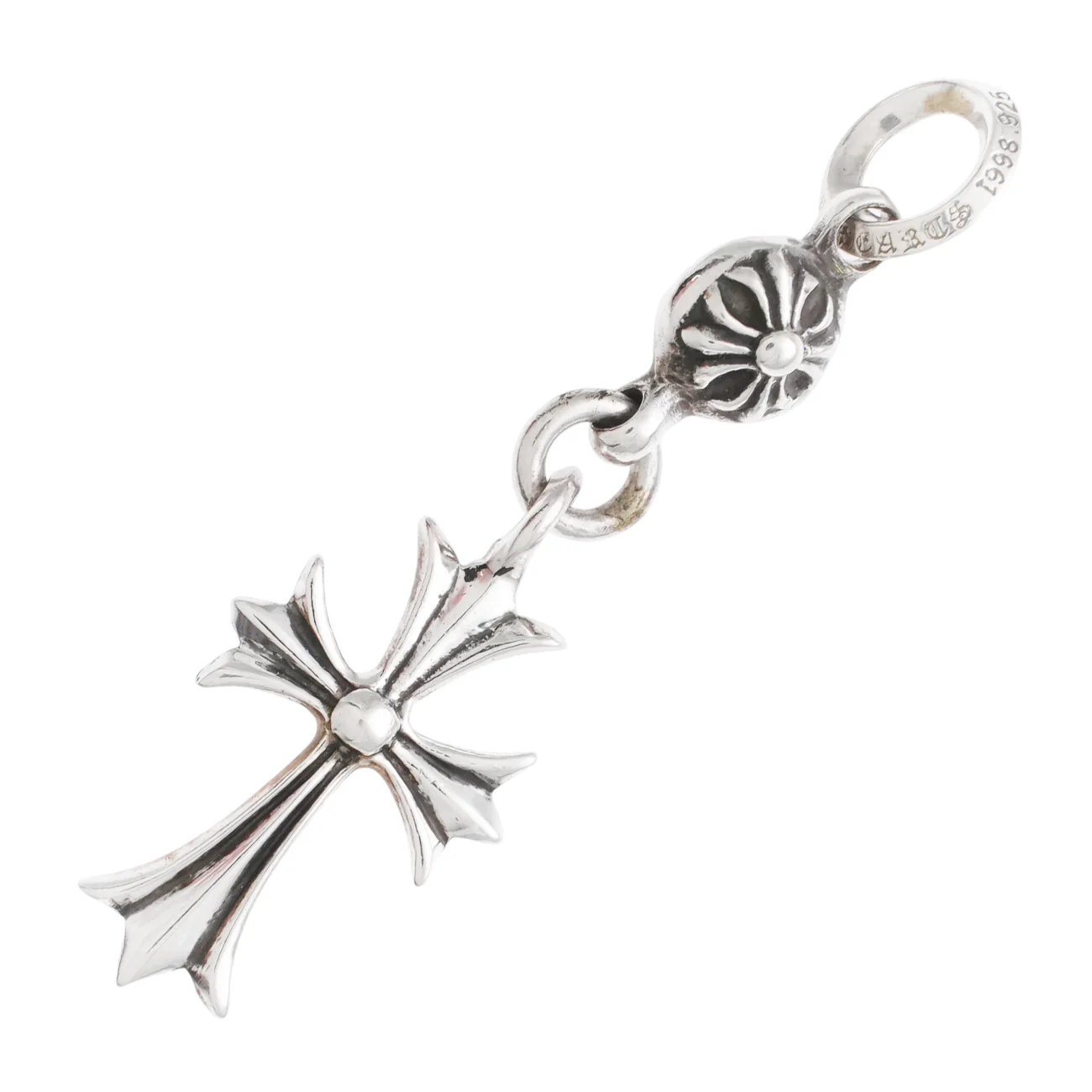 1ボール タイニーCHクロス 1B TINY CH CROSS 【シルバーネックレストップ チャーム】 - Image 2