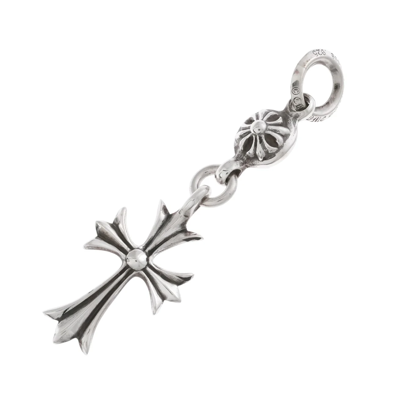 1ボール タイニーCHクロス 1B TINY CH CROSS 【シルバーネックレストップ チャーム】