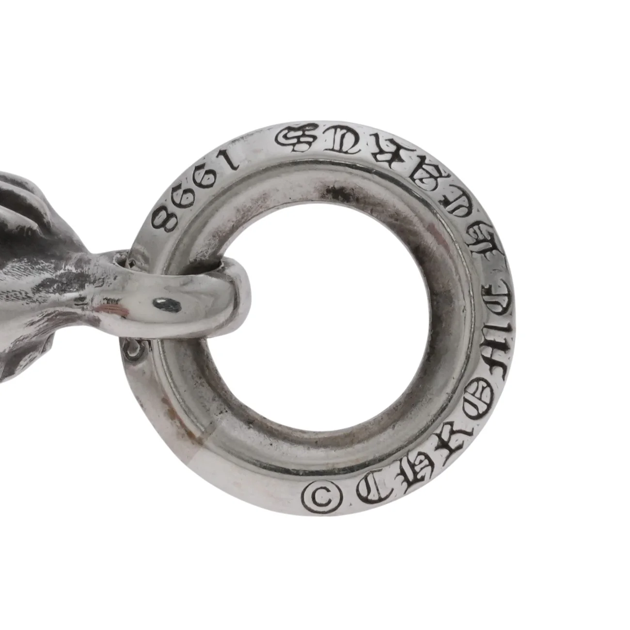 1ボール タイニーCHクロス 1B TINY CH CROSS 【シルバーネックレストップ チャーム】 - Image 5