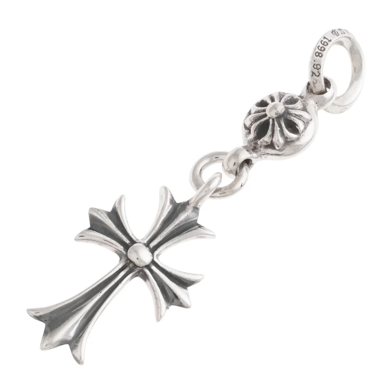 1ボール タイニーCHクロス 1B TINY CH CROSS 【シルバーネックレストップ チャーム】