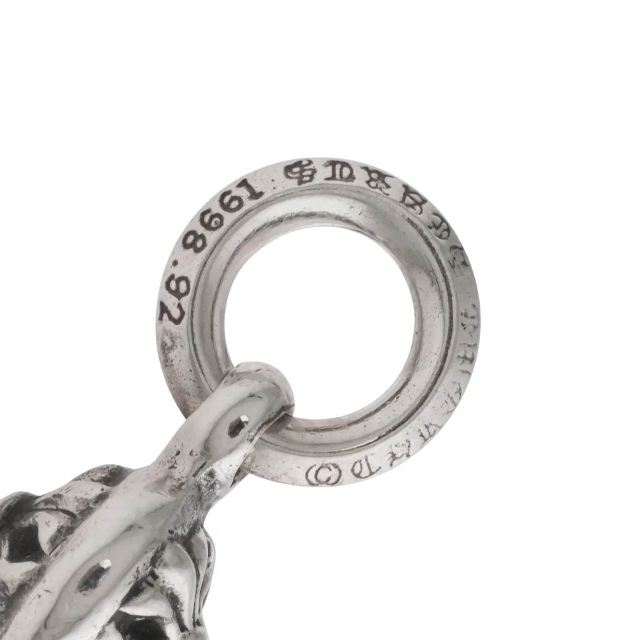 1ボール タイニーCHクロス 1B TINY CH CROSS 【シルバーネックレストップ チャーム】 - Image 5