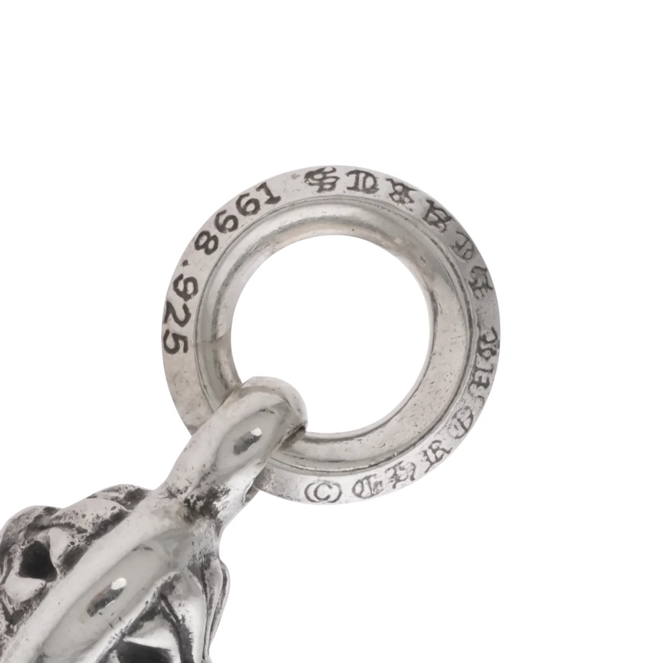 1ボール タイニーCHクロス 1B TINY CH CROSS 【シルバーネックレストップ チャーム】 - Image 6