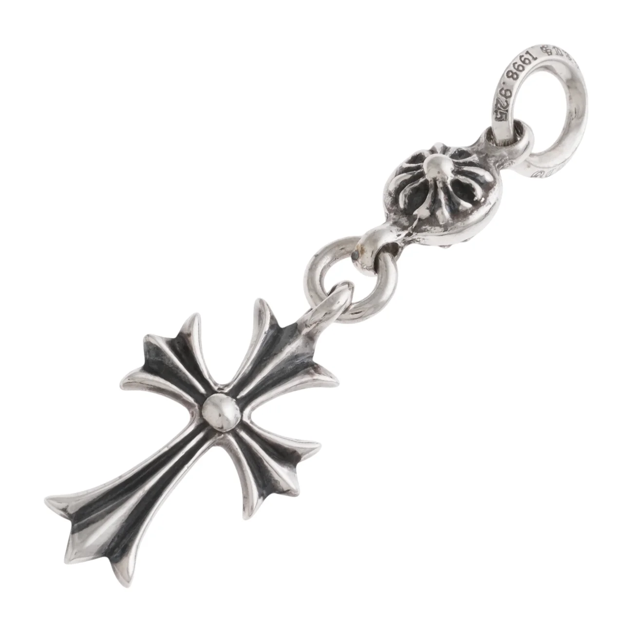 1ボール タイニーCHクロス 1B TINY CH CROSS 【シルバーネックレストップ チャーム】 - Image 2