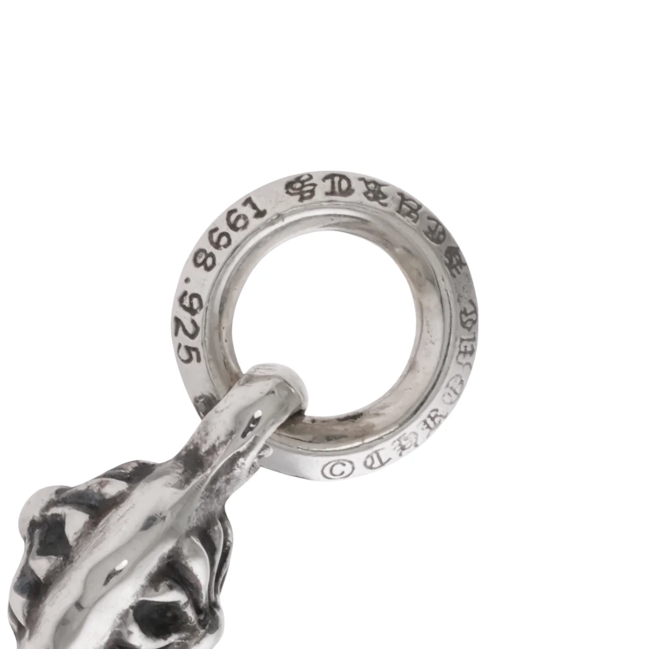 1ボール タイニーCHクロス 1B TINY CH CROSS 【シルバーネックレストップ チャーム】 - Image 5