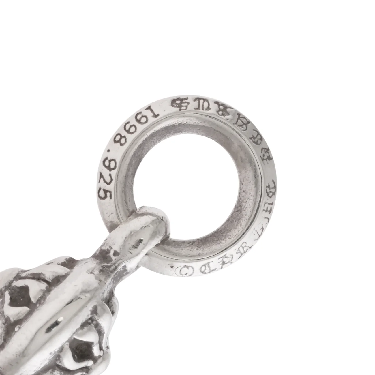 1ボール タイニーCHクロス 1B TINY CH CROSS 【シルバーネックレストップ チャーム】 - Image 4