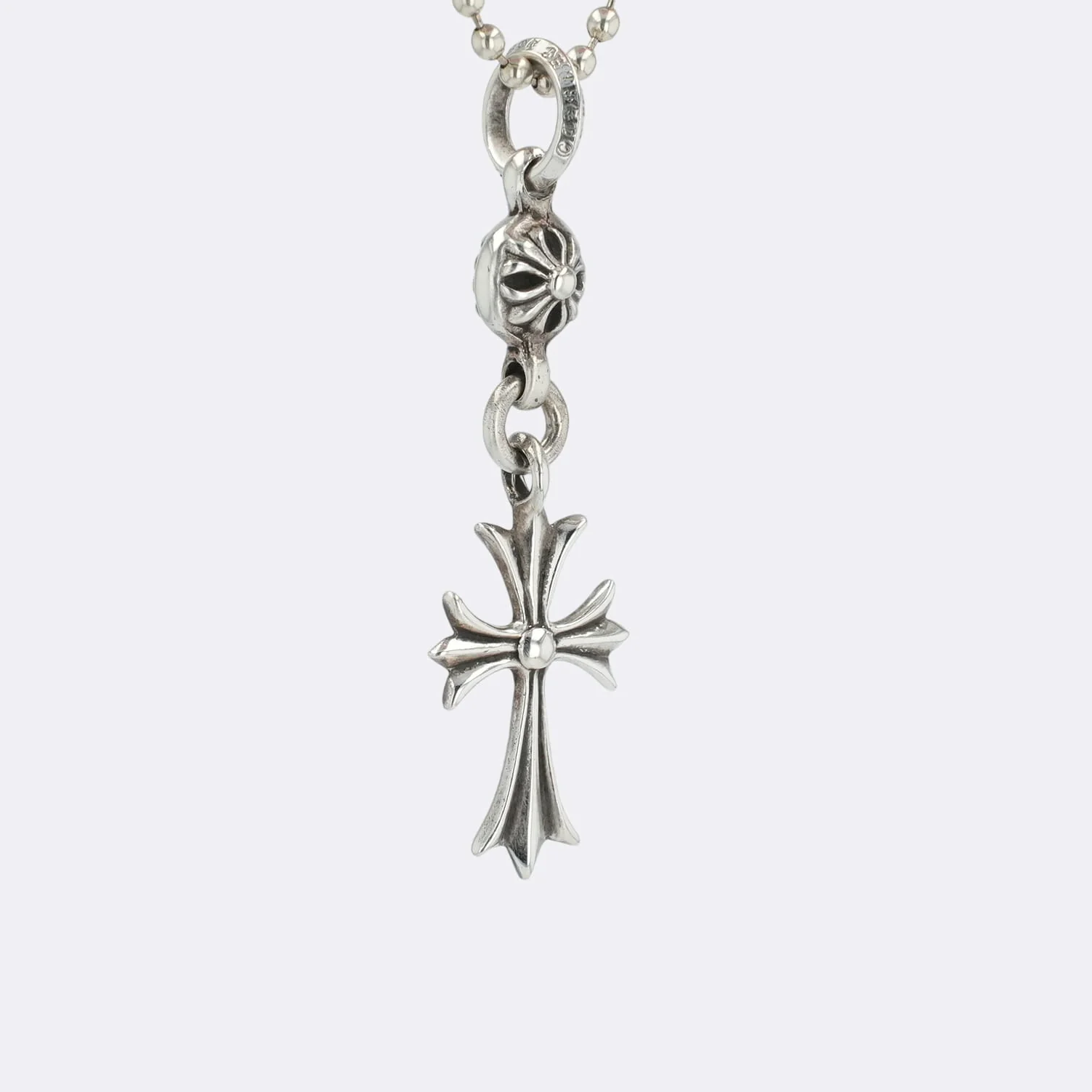1ボール タイニーCHクロス 1B TINY CH CROSS 【シルバーネックレストップ チャーム】