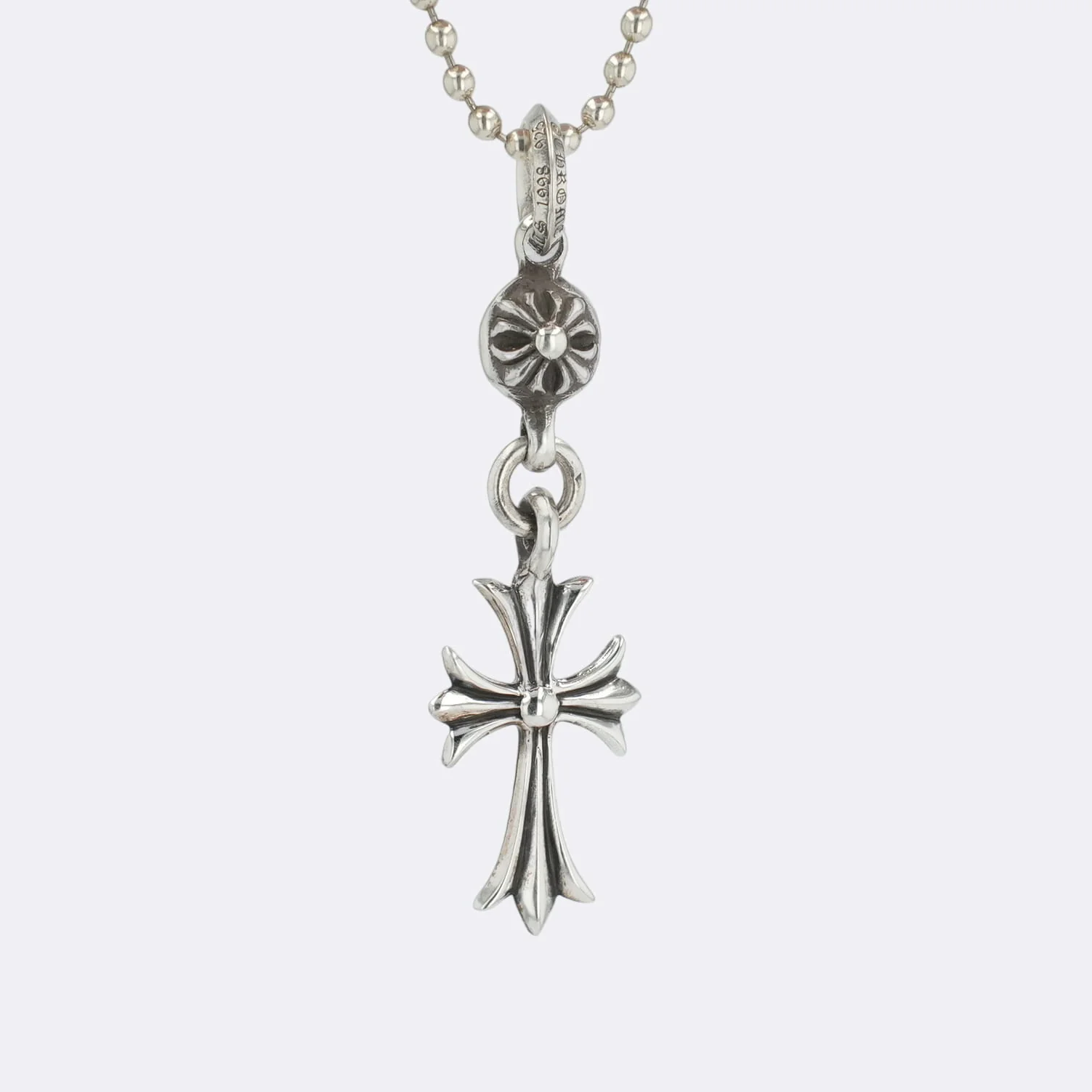 1ボール タイニーCHクロス 1B TINY CH CROSS 【シルバーネックレストップ チャーム】