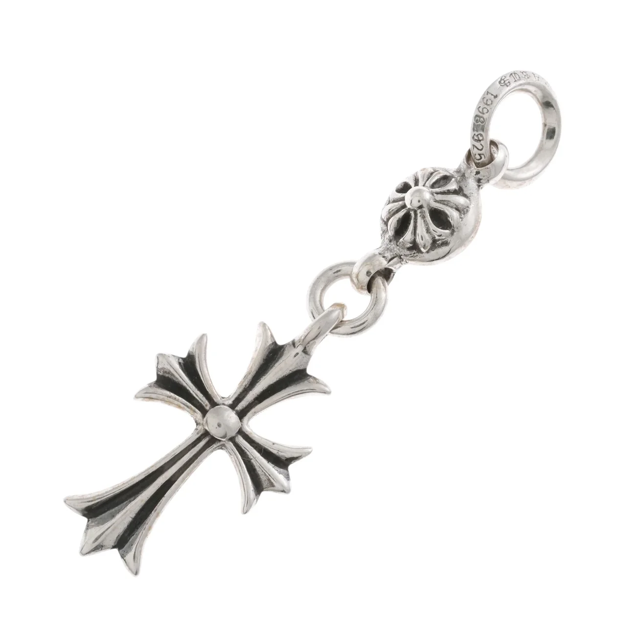 1ボール タイニーCHクロス 1B TINY CH CROSS 【シルバーネックレストップ チャーム】