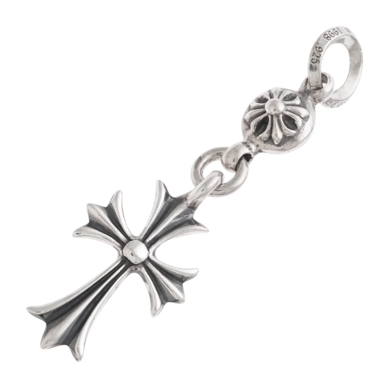 1ボール タイニーCHクロス 1B TINY CH CROSS 【シルバーネックレストップ チャーム】 - Image 2