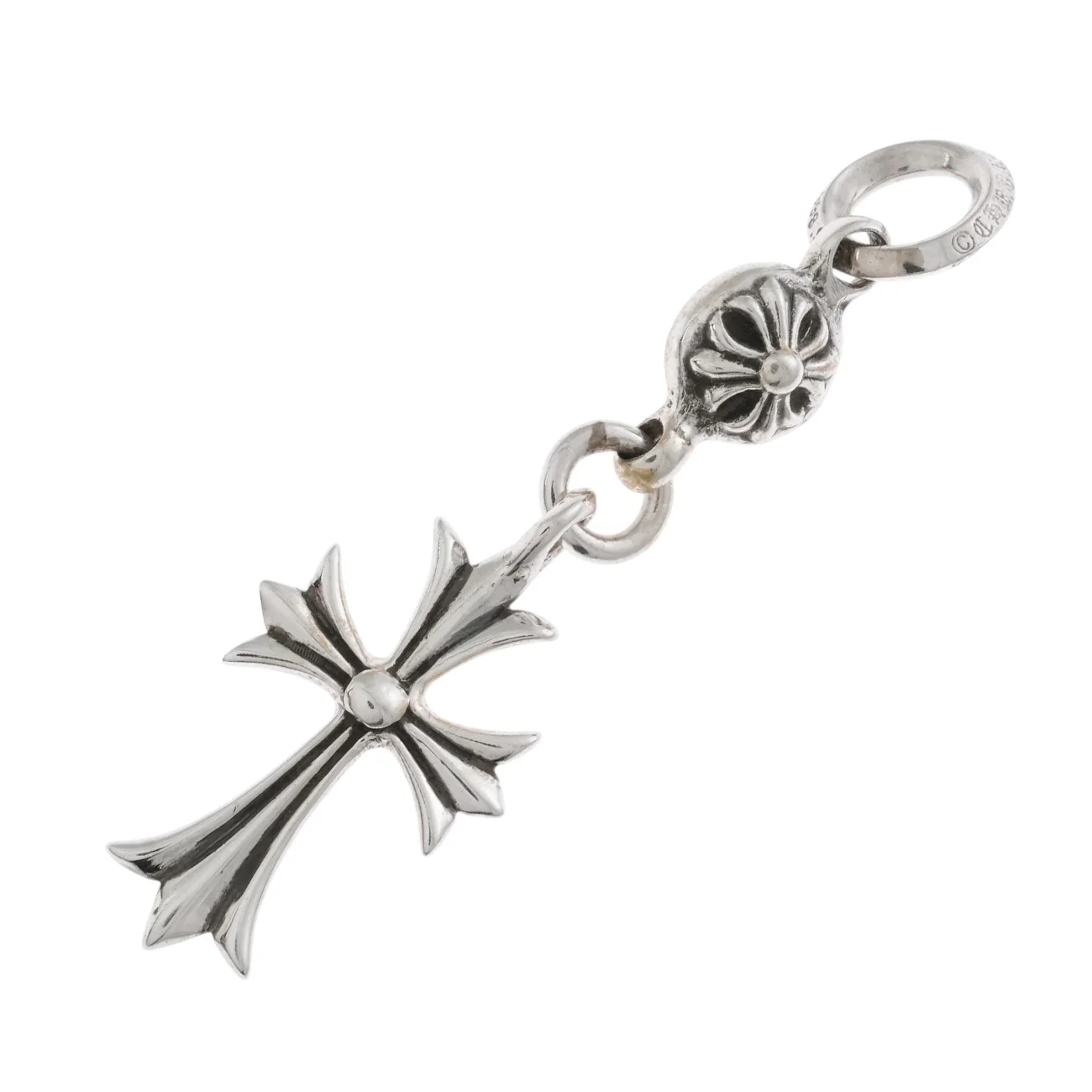 1ボール タイニーCHクロス 1B TINY CH CROSS 【シルバーネックレストップ チャーム】