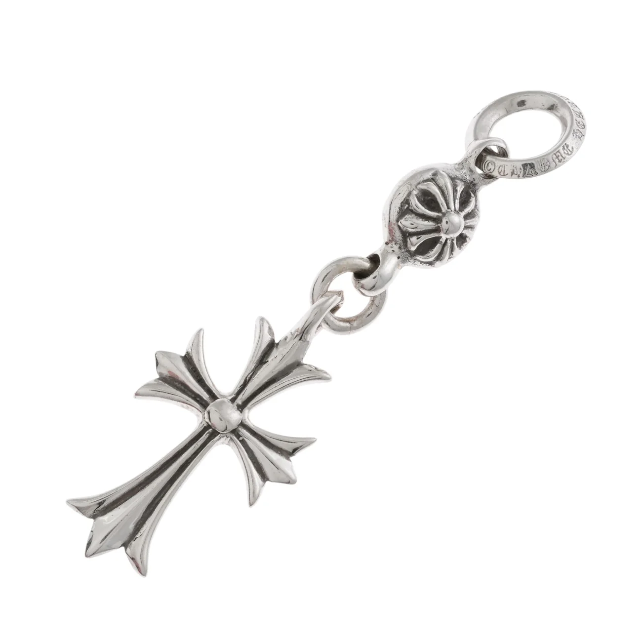 1ボール タイニーCHクロス 1B TINY CH CROSS 【シルバーネックレストップ チャーム】 - Image 2