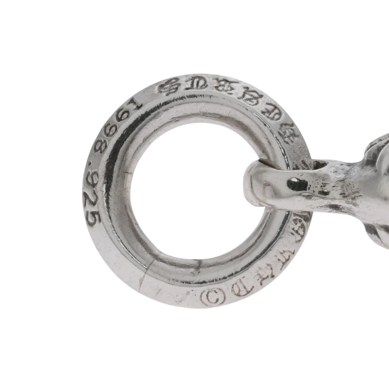 1ボール タイニーCHクロス 1B TINY CH CROSS 【シルバーネックレストップ チャーム】 - Image 5