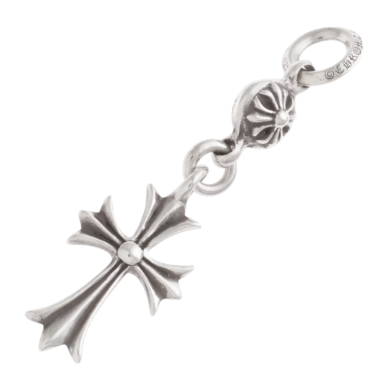 1ボール タイニーCHクロス 1B TINY CH CROSS 【シルバーネックレストップ チャーム】 - Image 2