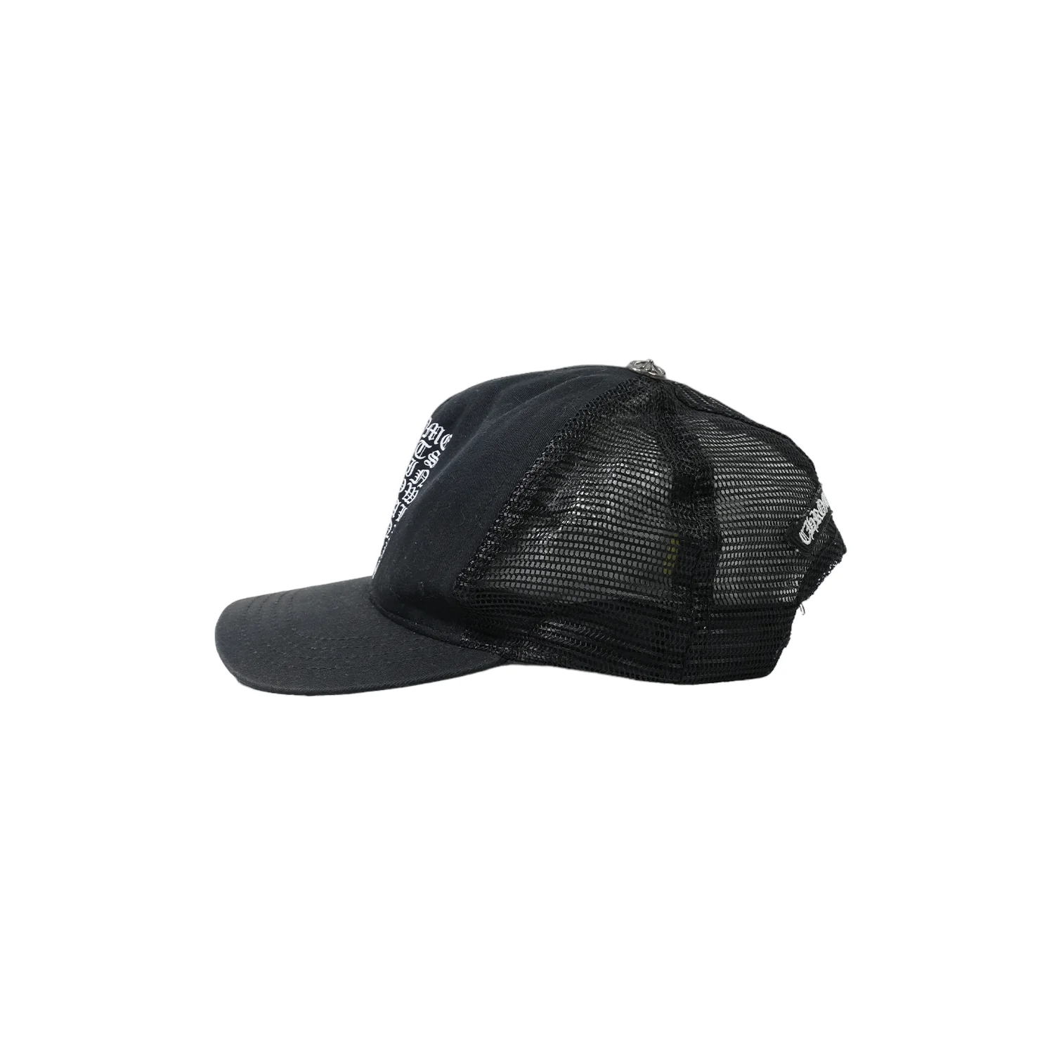 TRUCKER CAP トラッカーキャップ スクロールラベルパッチクロスボール付メッシュキャップ - Image 2