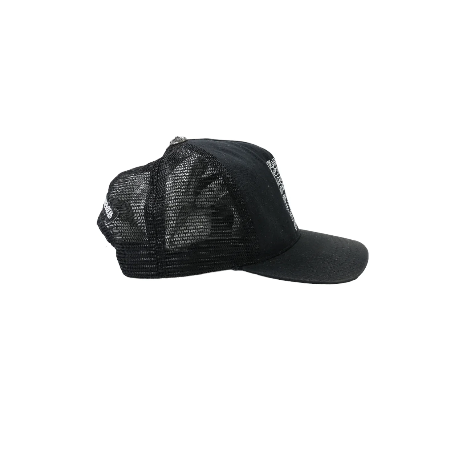TRUCKER CAP トラッカーキャップ スクロールラベルパッチクロスボール付メッシュキャップ - Image 3