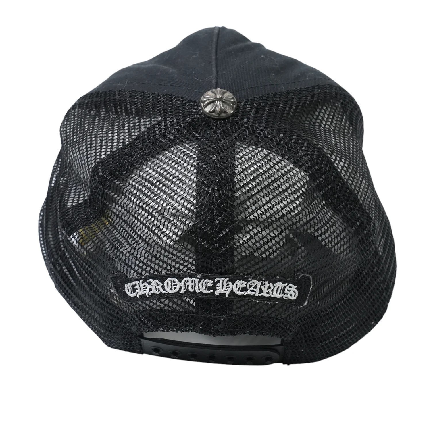 TRUCKER CAP トラッカーキャップ スクロールラベルパッチクロスボール付メッシュキャップ - Image 4
