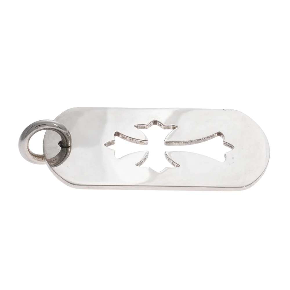 ラージカットアウトクロス ドッグタグ LG CO CROSS DOG TAG 【シルバーネックレストップ ペンダント】 - Image 3