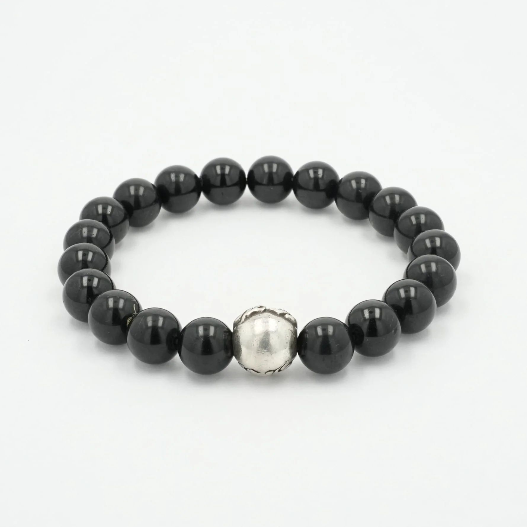 10mm ビーズブレスレット 10mm BEAD 【シルバーブレスレット】 - Image 2