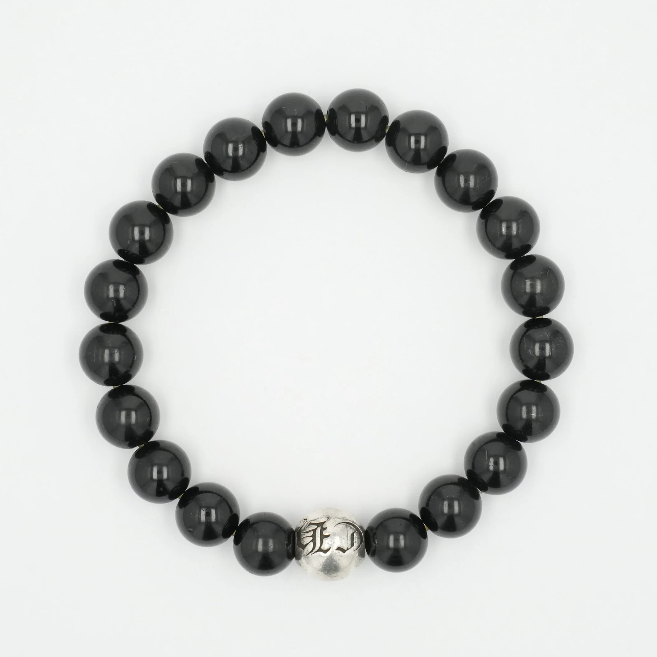 10mm ビーズブレスレット 10mm BEAD 【シルバーブレスレット】 - Image 4