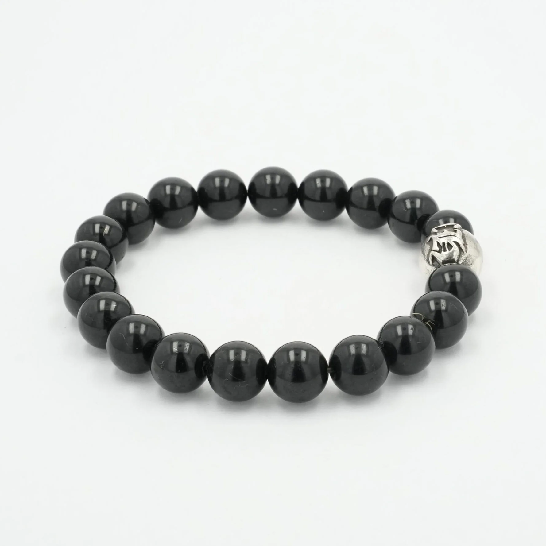 10mm ビーズブレスレット 10mm BEAD 【シルバーブレスレット】 - Image 5