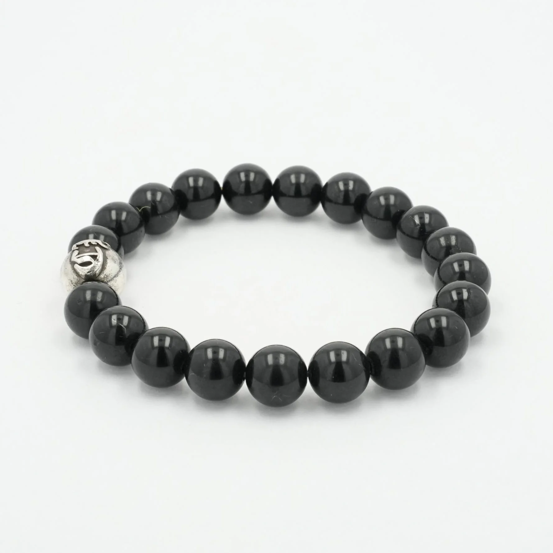 10mm ビーズブレスレット 10mm BEAD 【シルバーブレスレット】 - Image 6