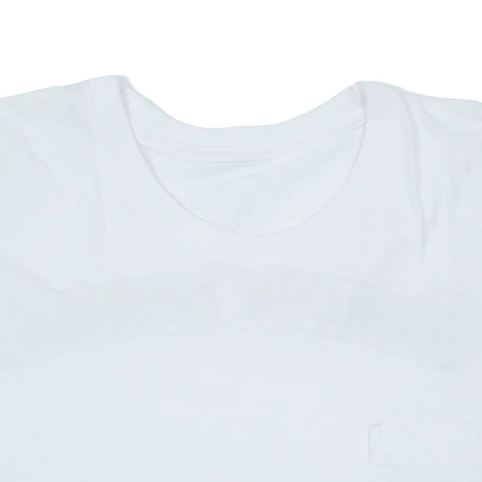CH T-SHRT 1 スクロールラベルバックプリントTシャツ - Image 2