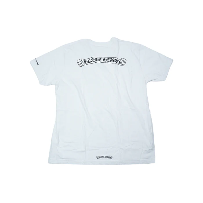 CH T-SHRT 1 スクロールラベルバックプリントTシャツ - Image 4